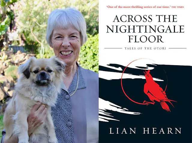 Lian Hearn, author of the hugely successful Tales of the Otori series