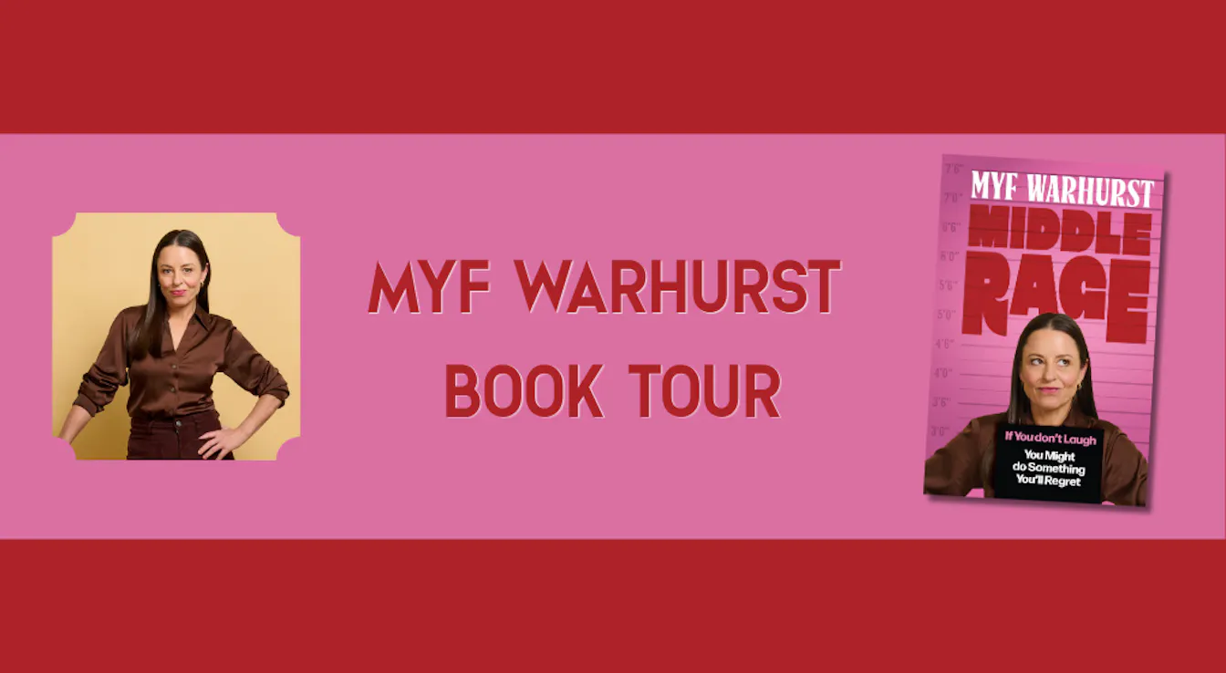 Myf Warhurst is going on tour!