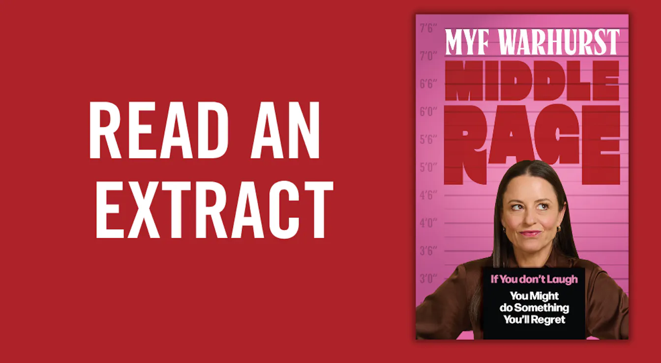 Read an Extract: Middle Rage