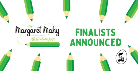 Little Moa announces the 2026 Margaret Mahy Illustration Prize Shortlist