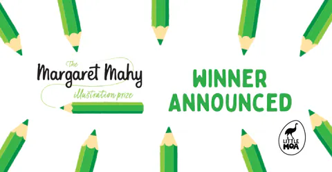 Winner of 2026 Margaret Mahy Illustration Prize announced
