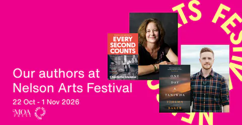 Our authors at Nelson Arts Festival