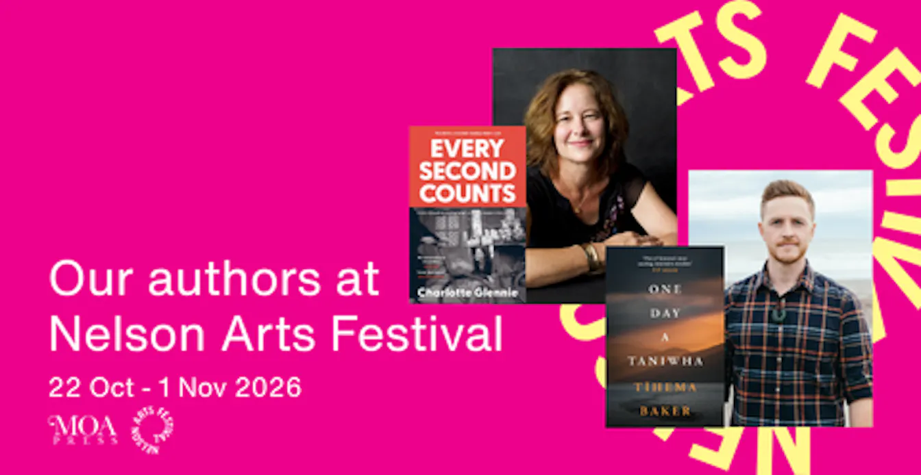 Our authors at Nelson Arts Festival