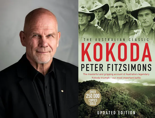 Peter FitzSimons, Australia’s bestselling history writer
