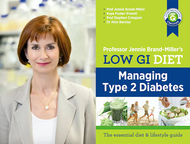 Professor Jenny Brand-Miller, who wrote The Low GI Diet