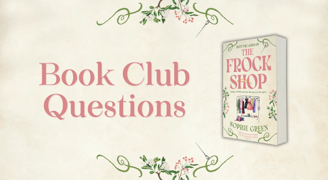 Book Cub Questions for The Frock Shop