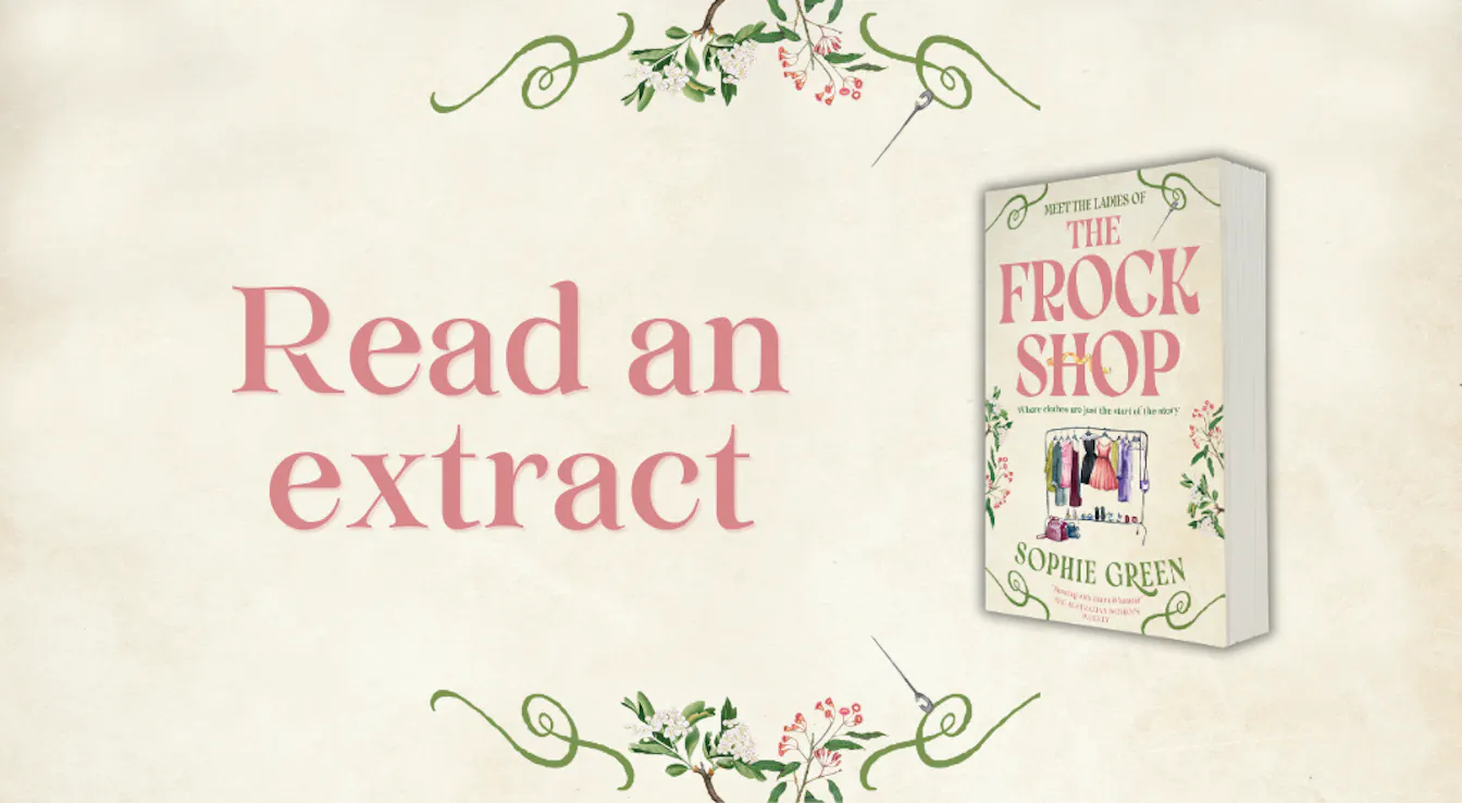 Extract from The Frock Shop