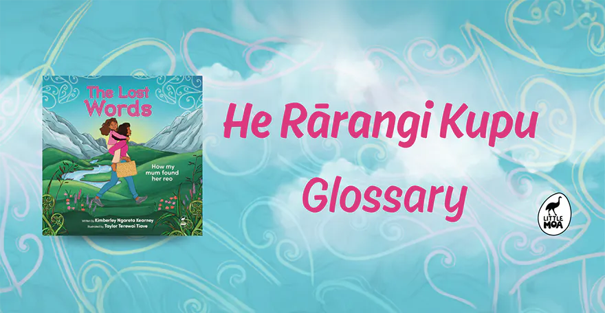 The Lost Words Glossary