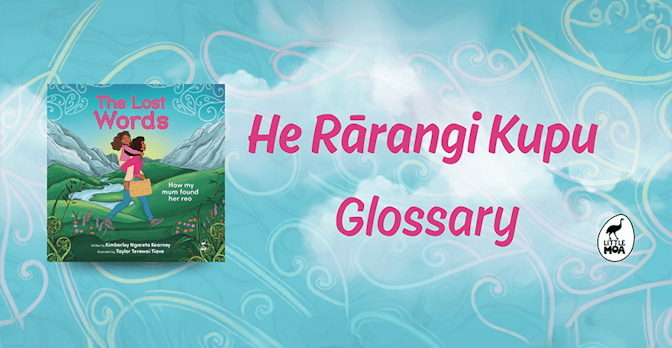 The Lost Words Glossary