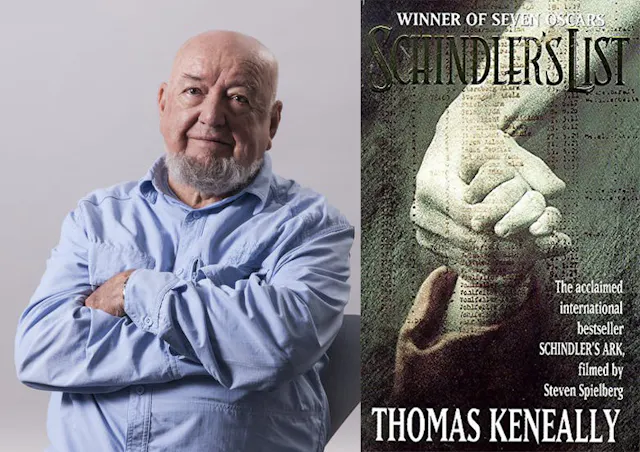 Thomas Keneally, author of Schindler’s Ark