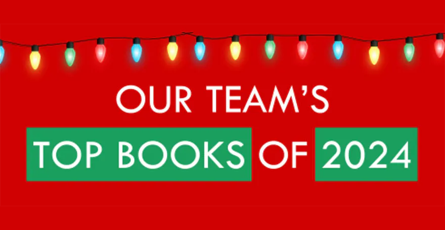 Hachette Aotearoa Team's Top Books of 2024