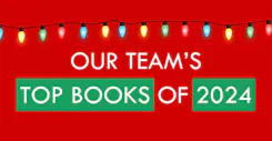 Hachette Aotearoa Team's Top Books of 2024