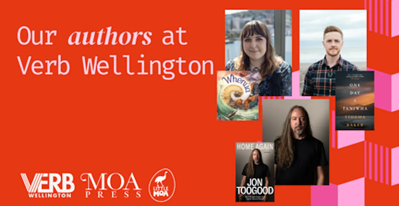 Our authors at Verb Wellington
