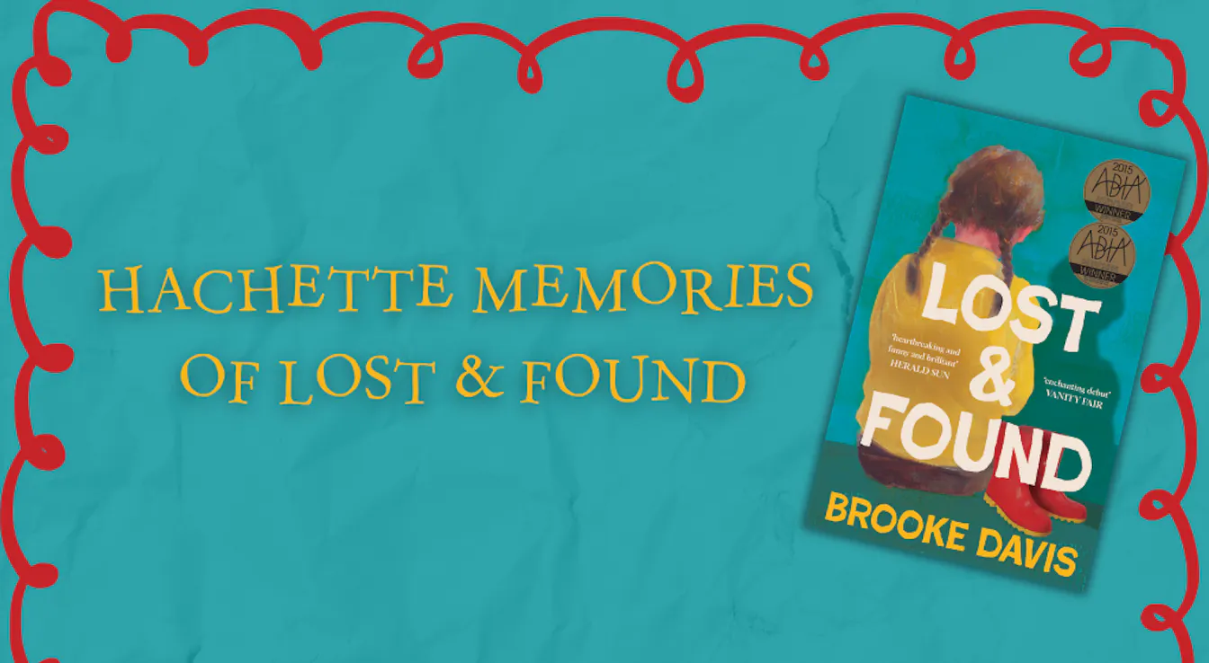 Hachette Memories of Lost & Found