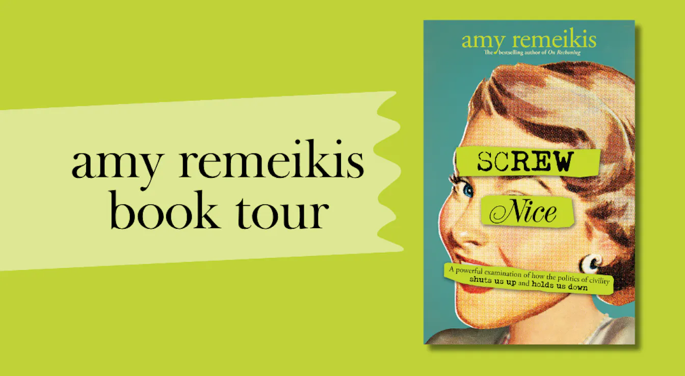 Amy Remeikis is going on tour!