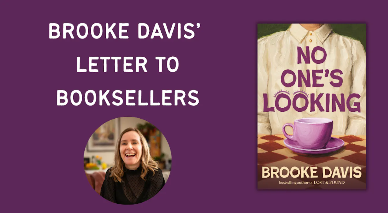 Brooke Davis' Letter to Booksellers