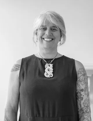 Suzy Maddox (Ngāti Kahu ki Whangaroa, Ngāti Rua and Ngā Puhi)