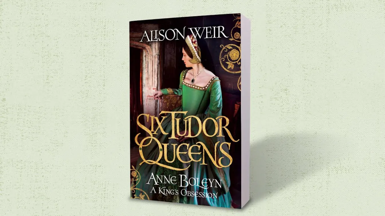 Alison Weir Introduces Anne Boleyn | Six Tudor Queens