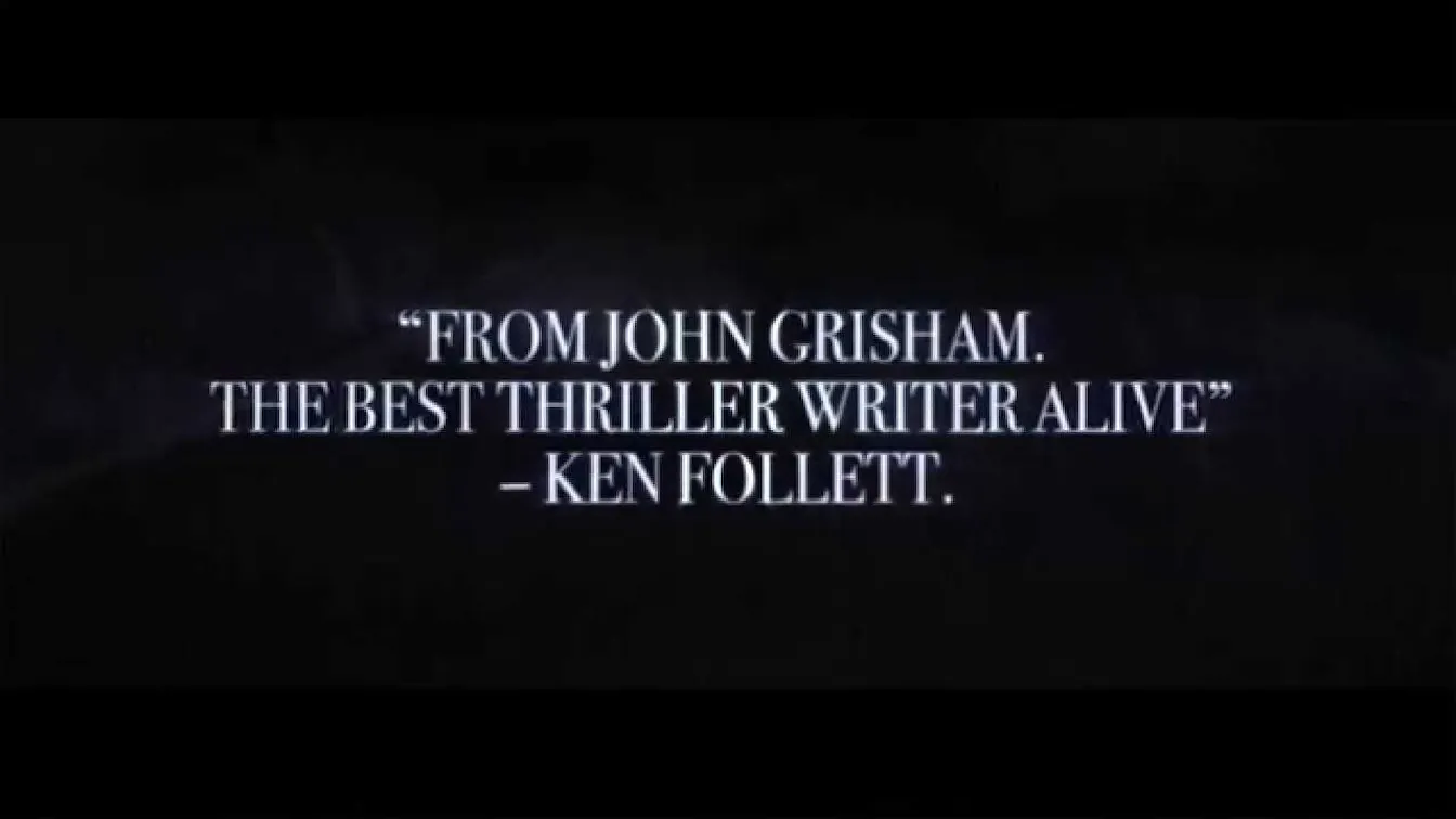 Rogue lawyer by John Grisham - BOOK TRAILER