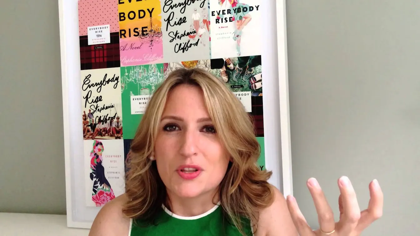 Author Stephanie Clifford tells us about her new book Everybody Rise