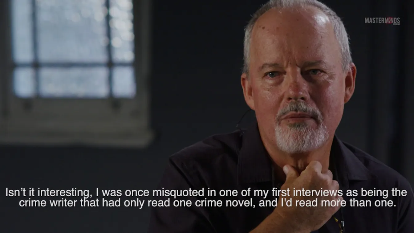 Masterminds | Why crime fiction?