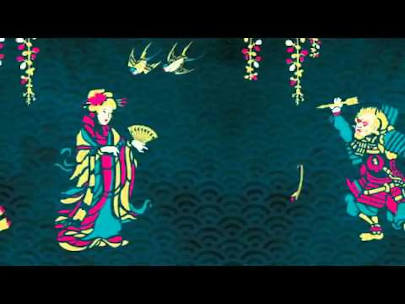 The Pillow Book Of The Flower Samurai - Barbara Lazar