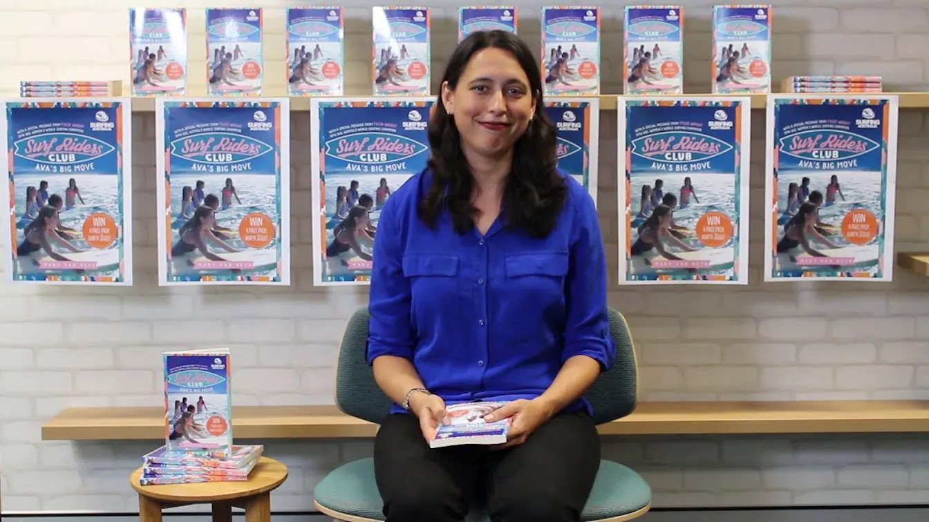 What did you read | Mary van Reyk, author of AVA'S BIG MOVE