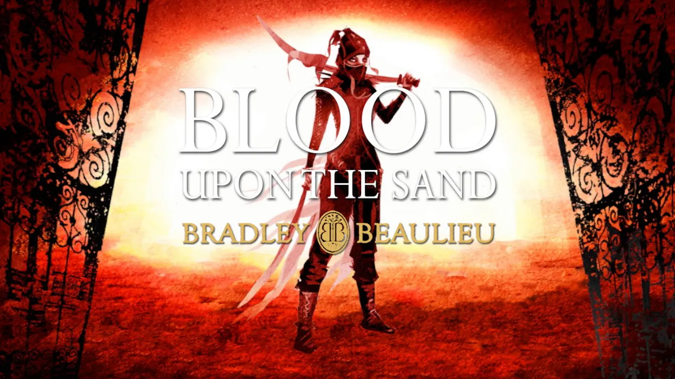 Blood Upon the Sand Animated Trailer