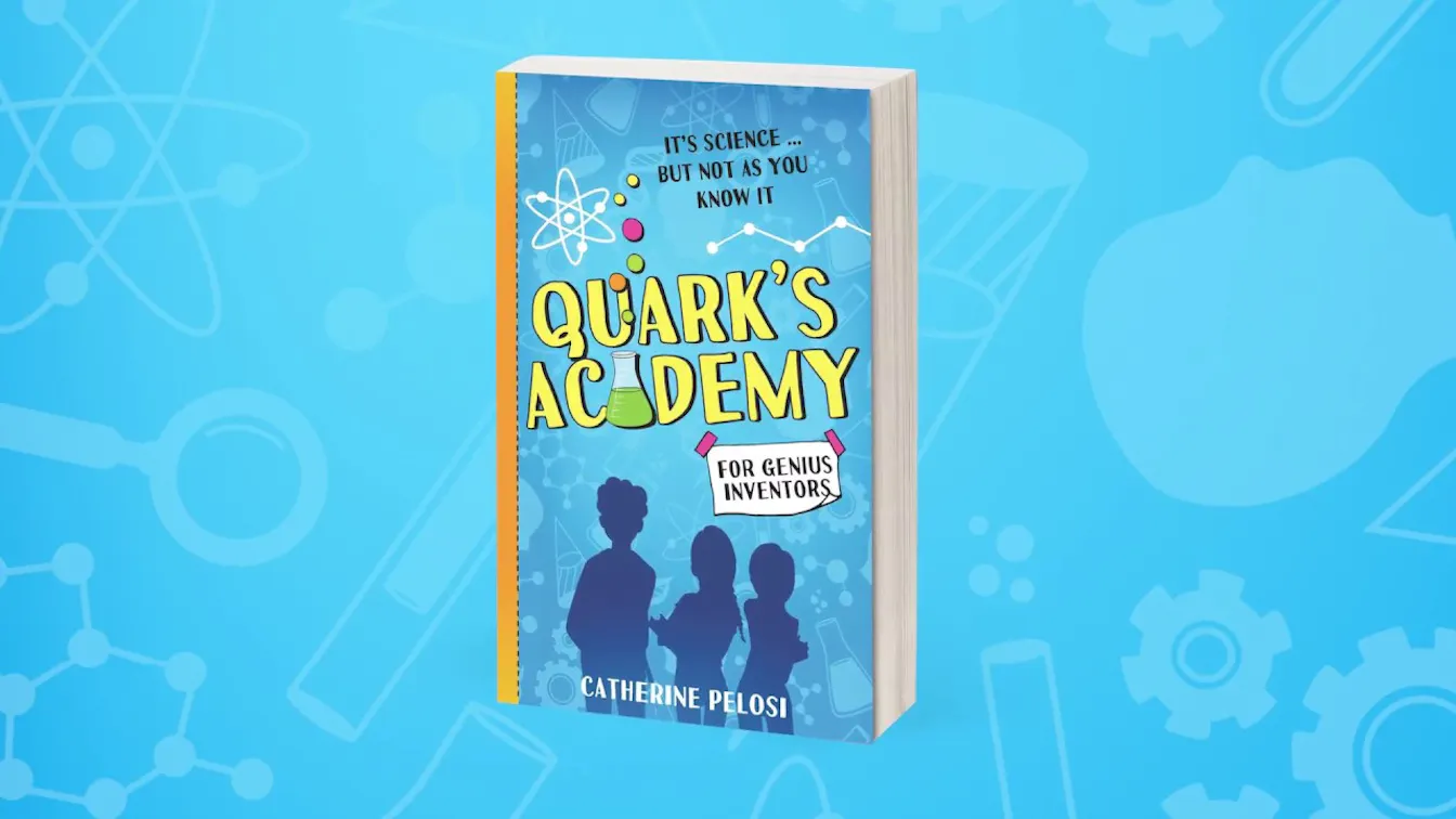 Catherine Pelosi introduces her new book Quark's Academy