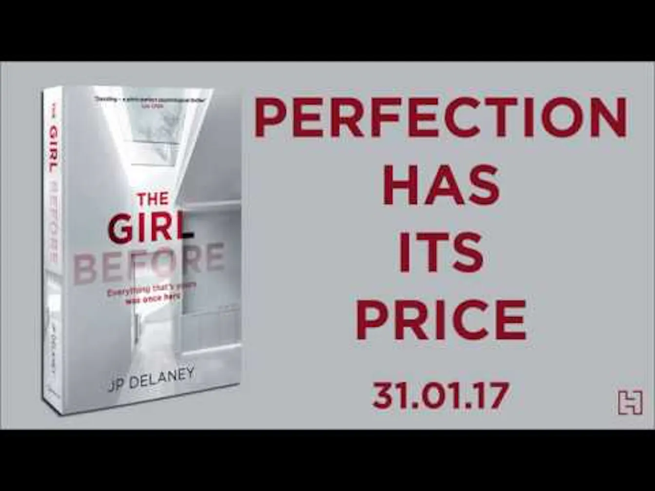 The Girl Before by JP Delaney | Trailer