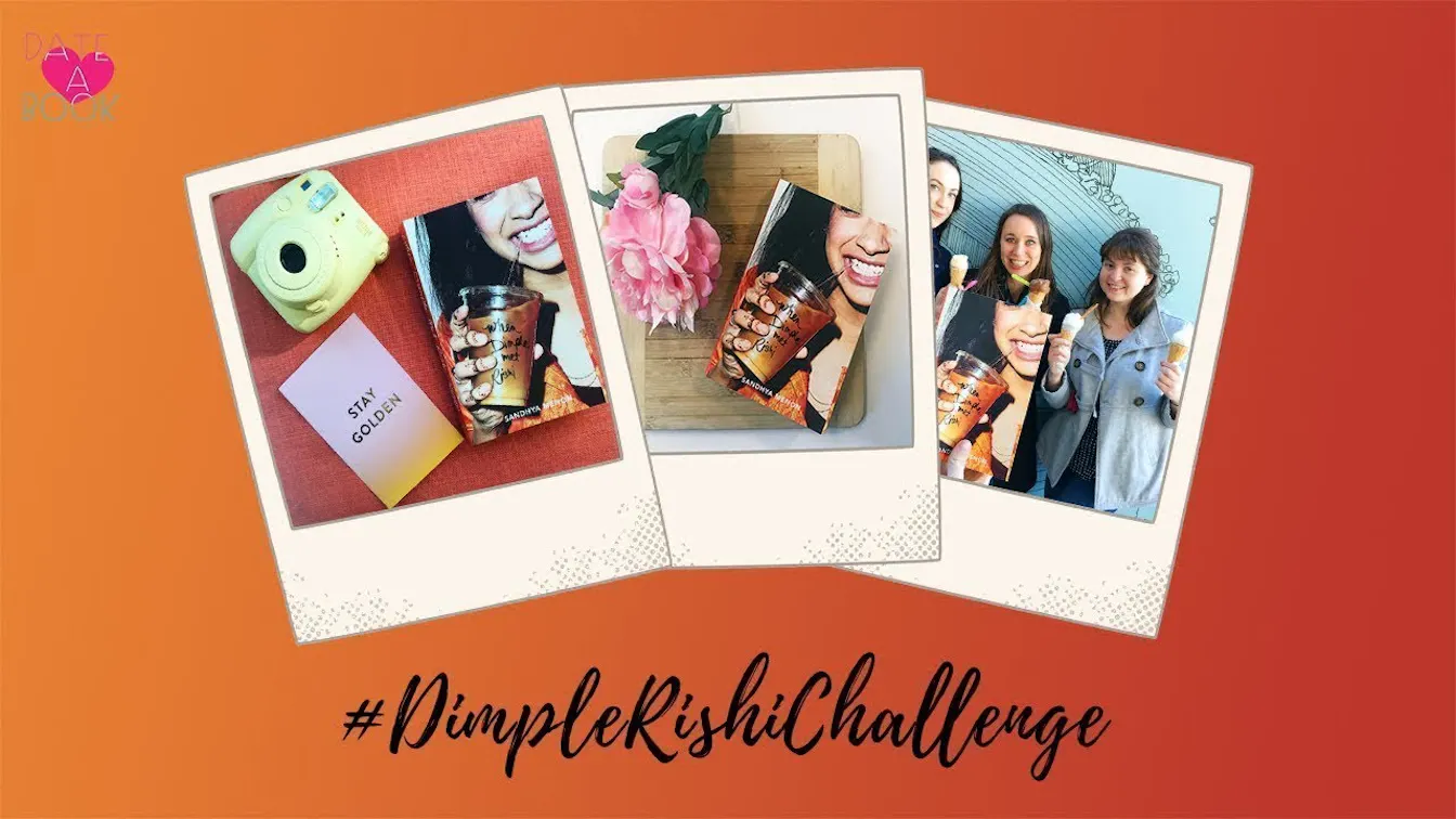 When Dimple Met Rishi Scavenger Hunt | #DimpleRishiChallenge