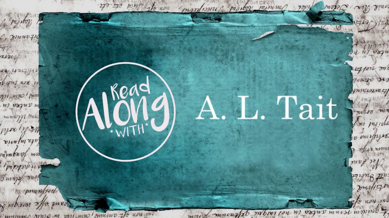 Read Along With... | A.L. Tait, author of THE BOOK OF SECRETS