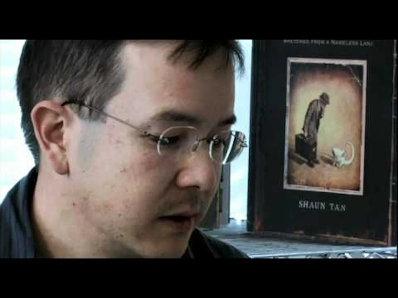 Shaun Tan Interview; an insight into a sort of madness and nonsense