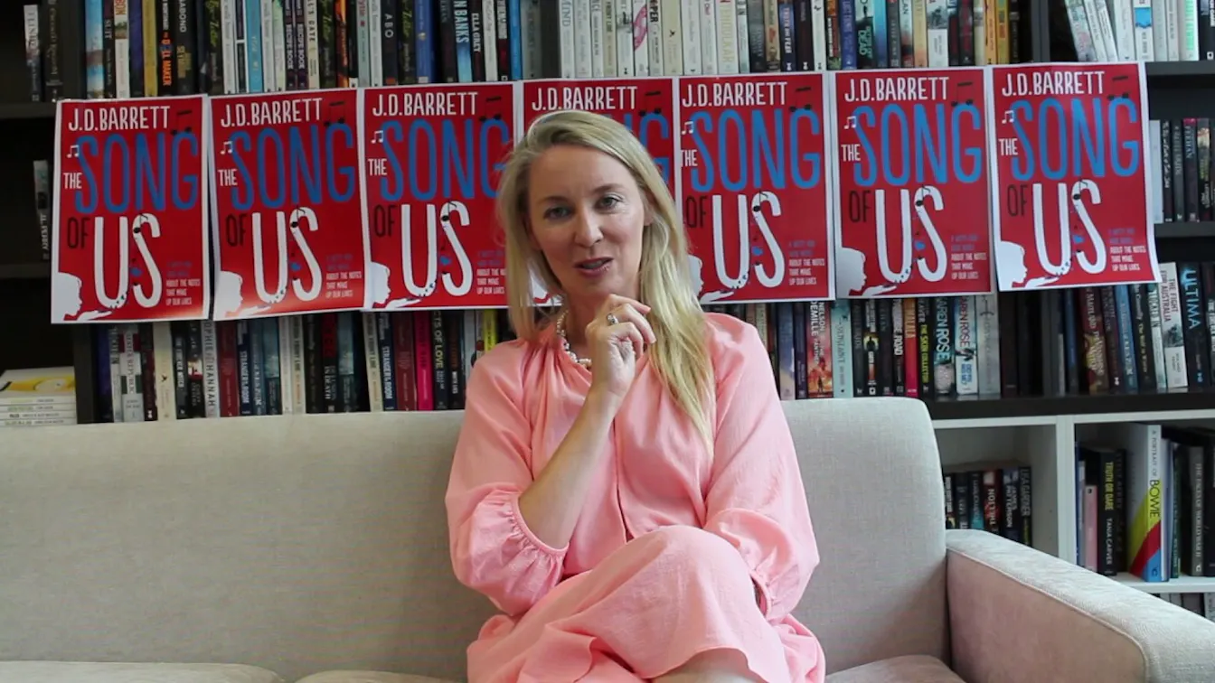 THE SONG OF US by J.D. Barrett | How fashion weaves into the story