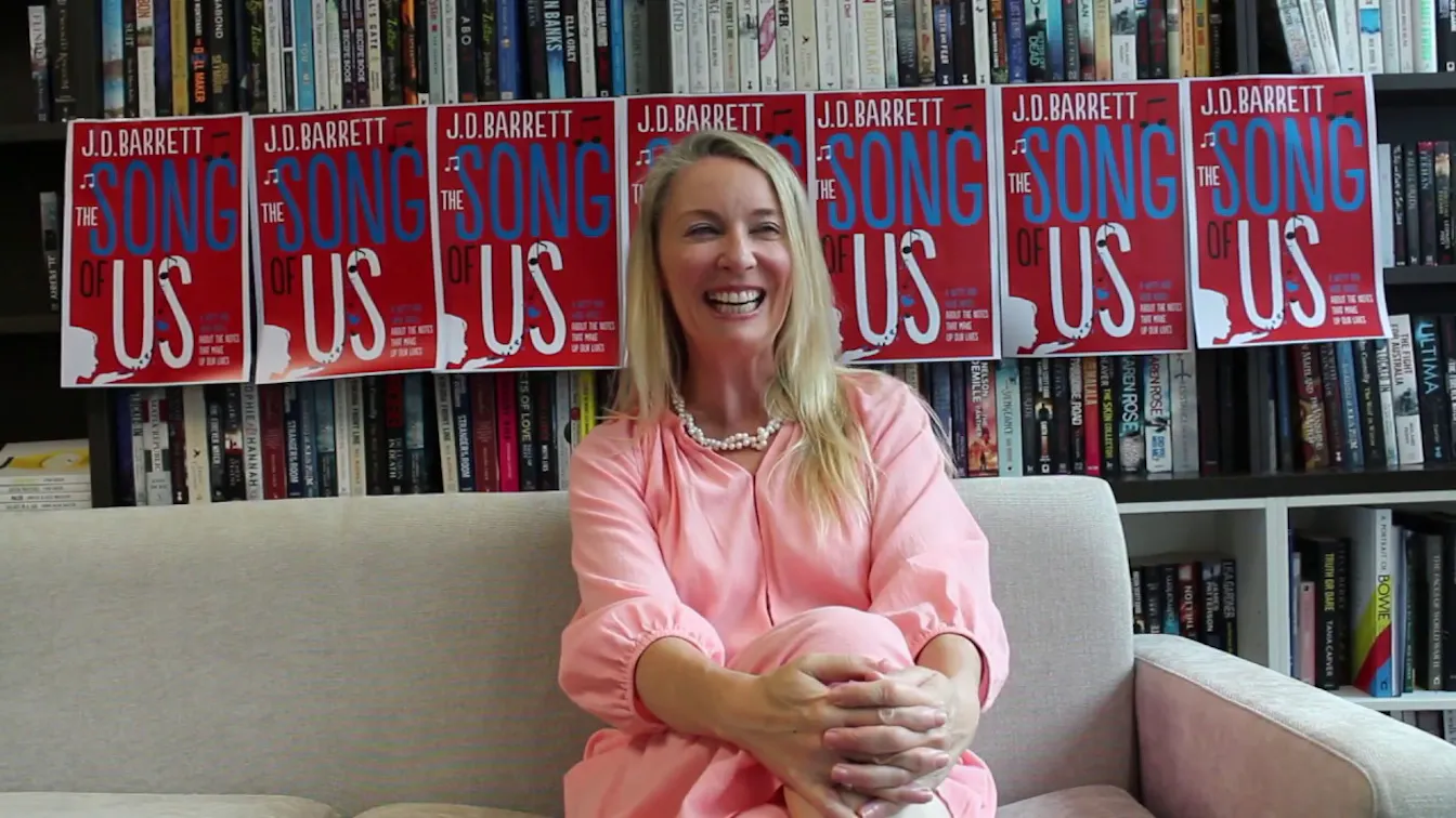 THE SONG OF US by J.D. Barrett | Where she finds the inspiration for her stories