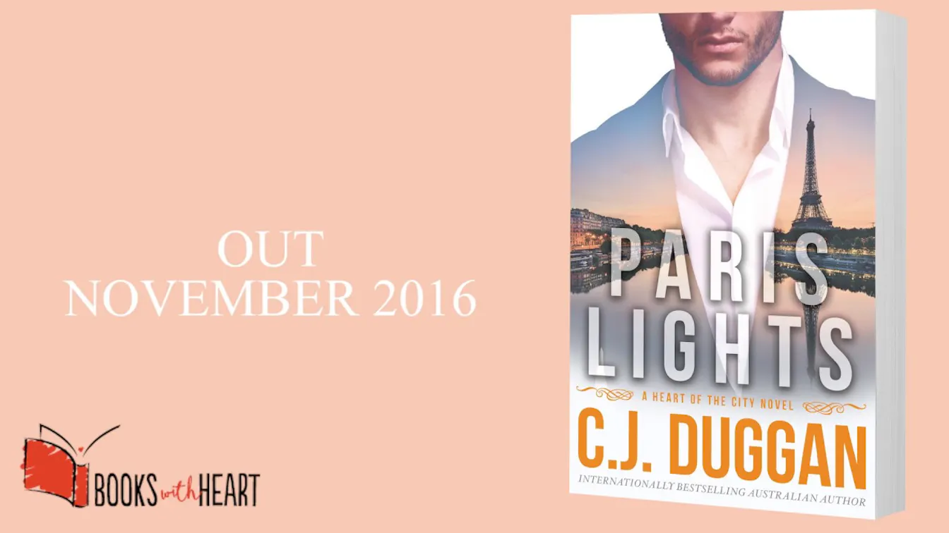 Paris Lights by CJ Duggan | Books With Heart