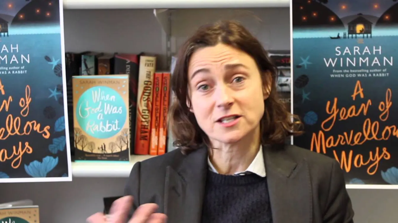 The gorgeous Sarah Winman tells us about her new book A Year Of Marvellous Ways