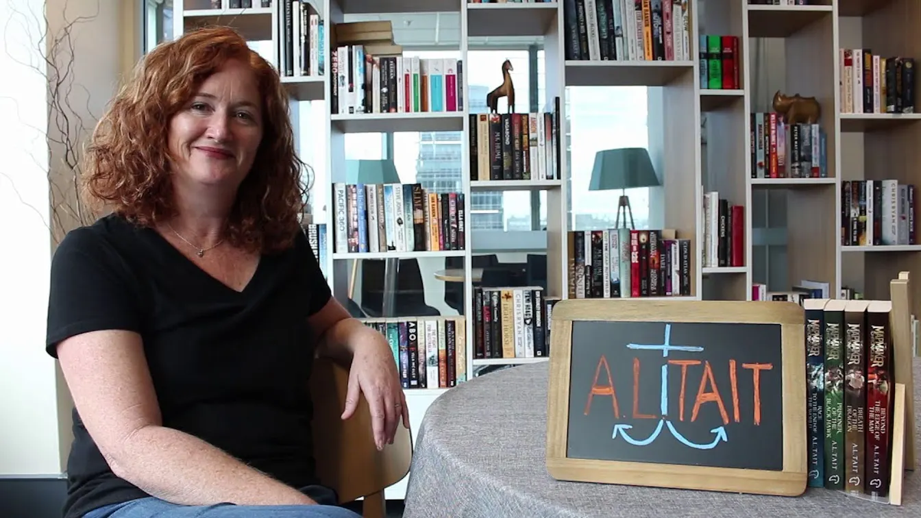 What Inspired you | A.L. Tait, author of THE BOOK OF SECRETS