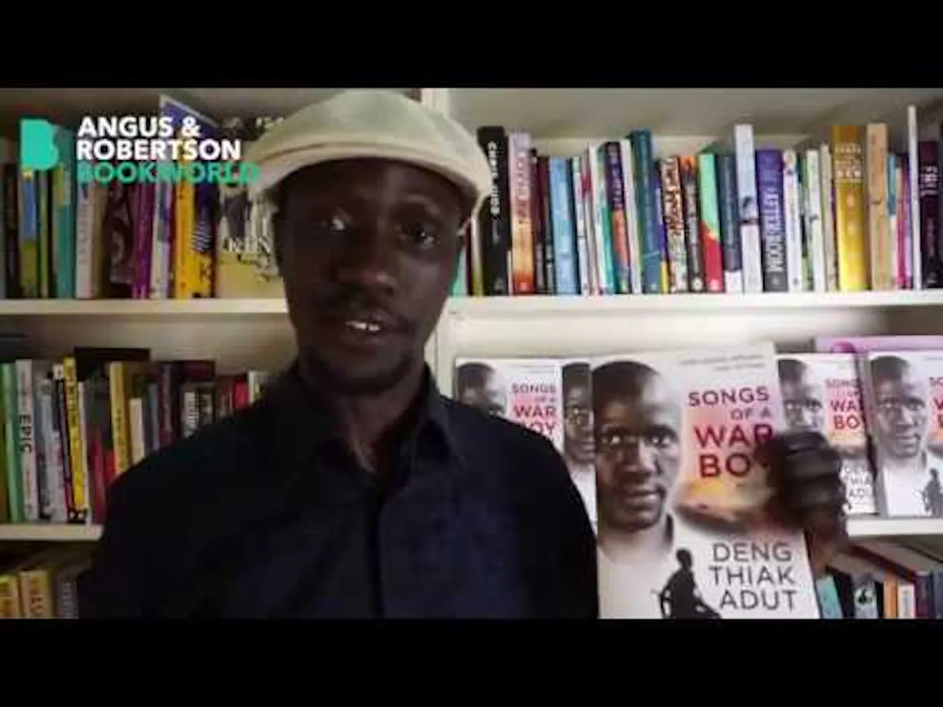 Deng Adut on Songs of a War Boy