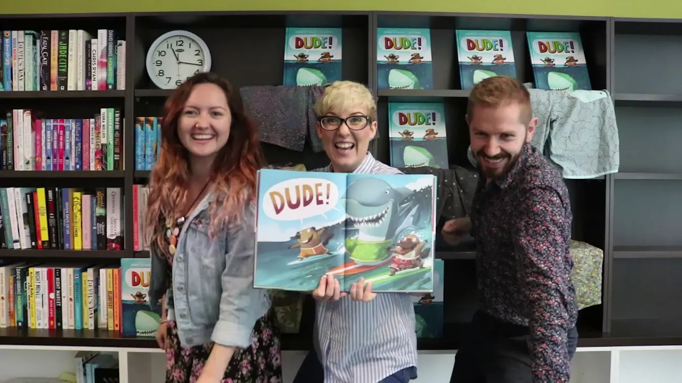 Dude!