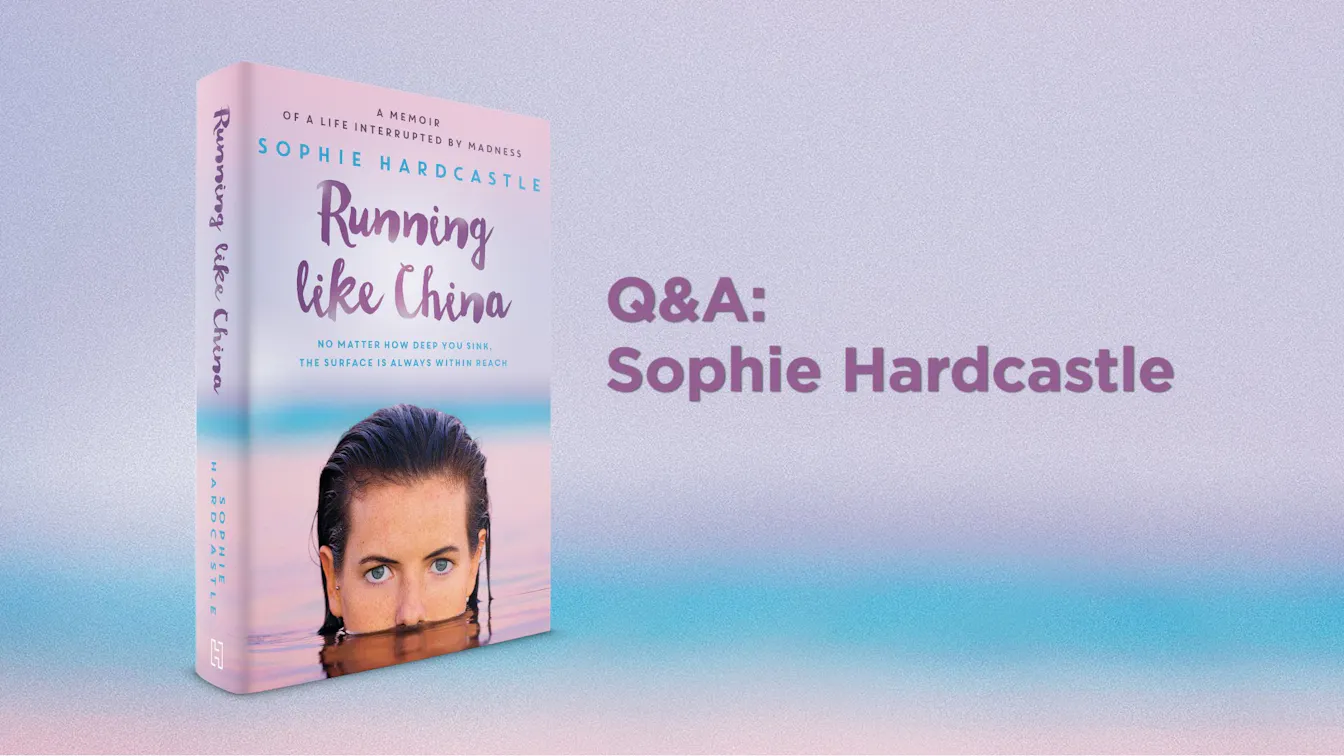 Q&A with Sophie Hardcastle, author of Running Like China