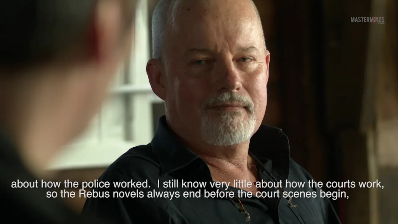 Masterminds | Police work in crime novels
