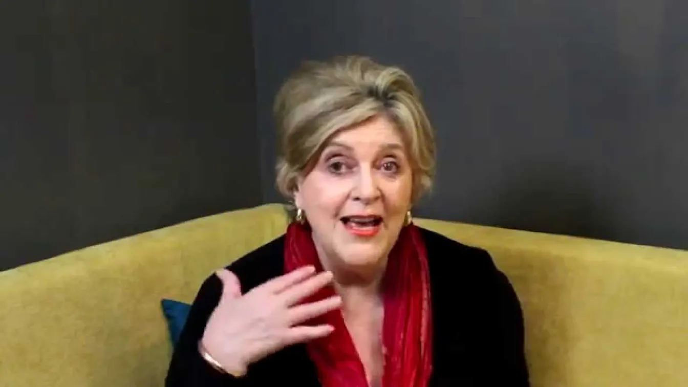 The moment Margaret and Gough first laid eyes on each other