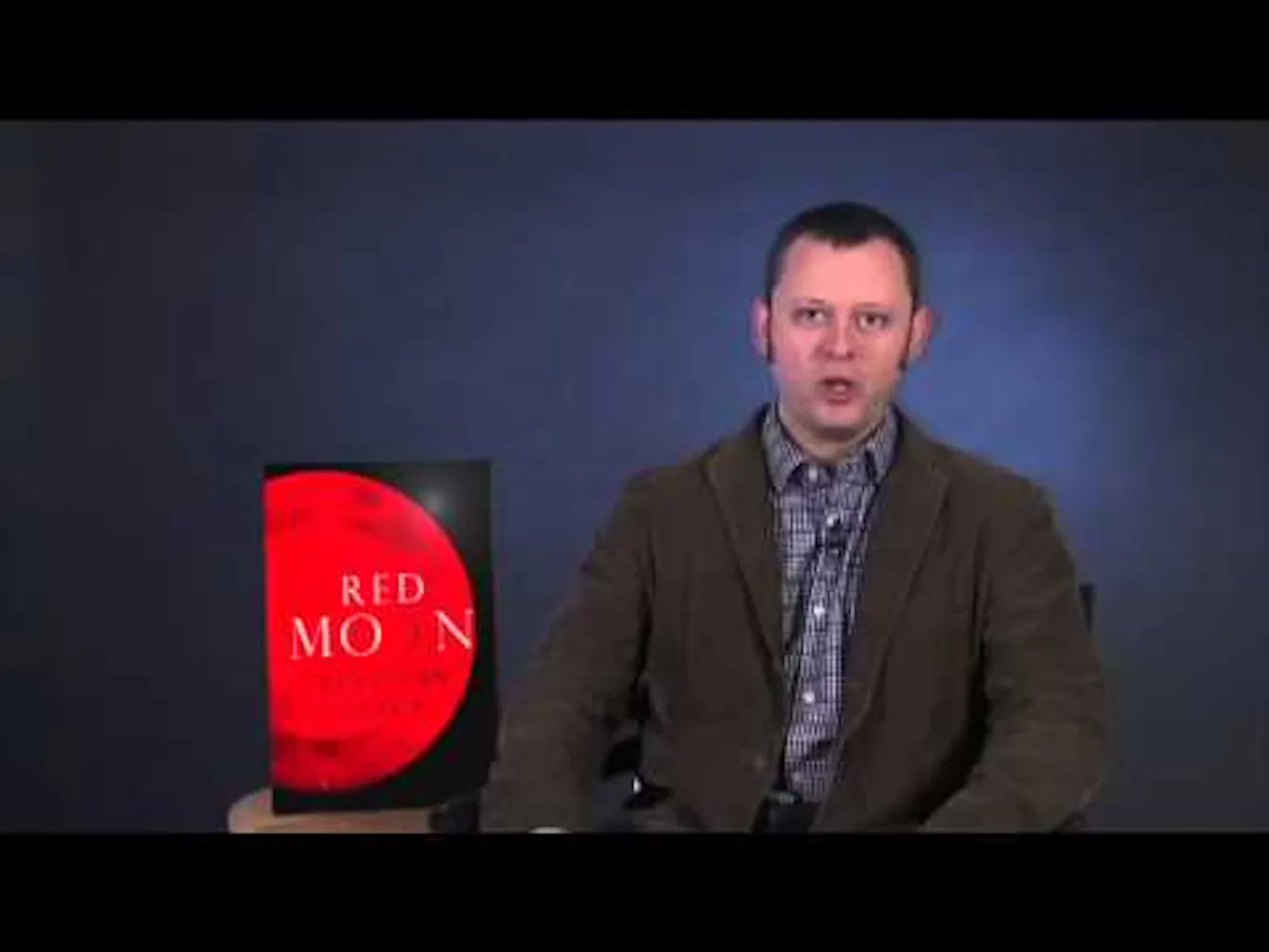 Benjamin Percy on RED MOON