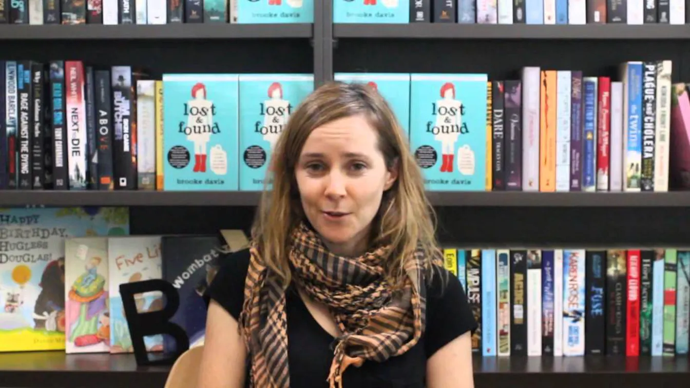 Brooke Davis: the publishing journey
