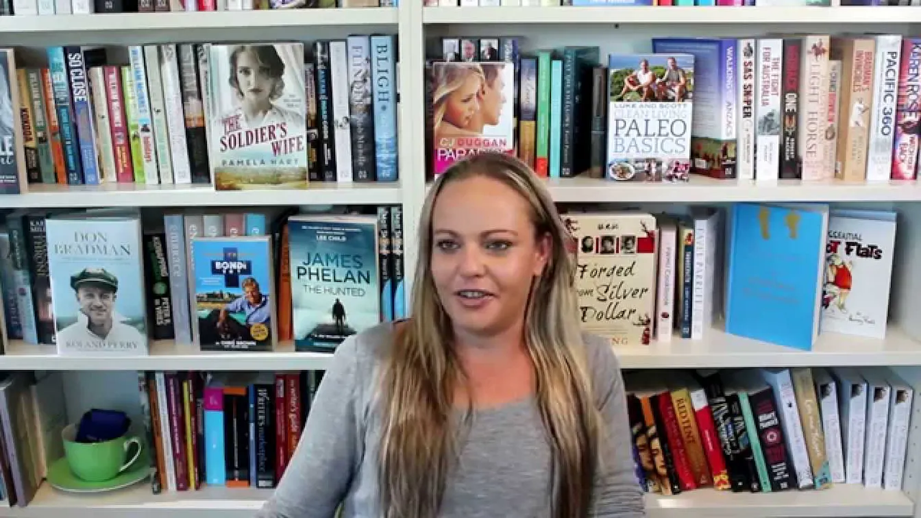 Kellie Arrowsmith, author of Skimpy, tells us abut the writing process