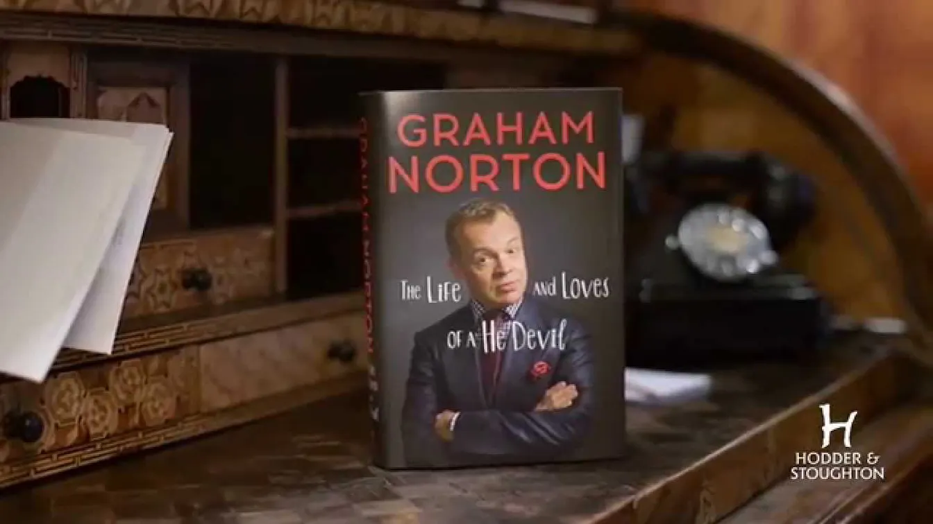 Graham Norton on his autobiography, THE LIFE AND LOVES OF A HE DEVIL