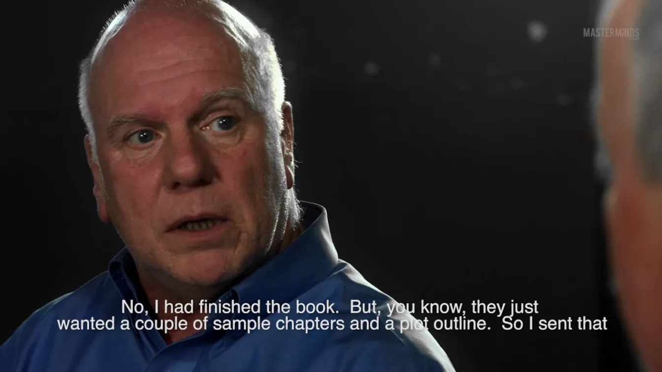 Masterminds | How did your first book get published?