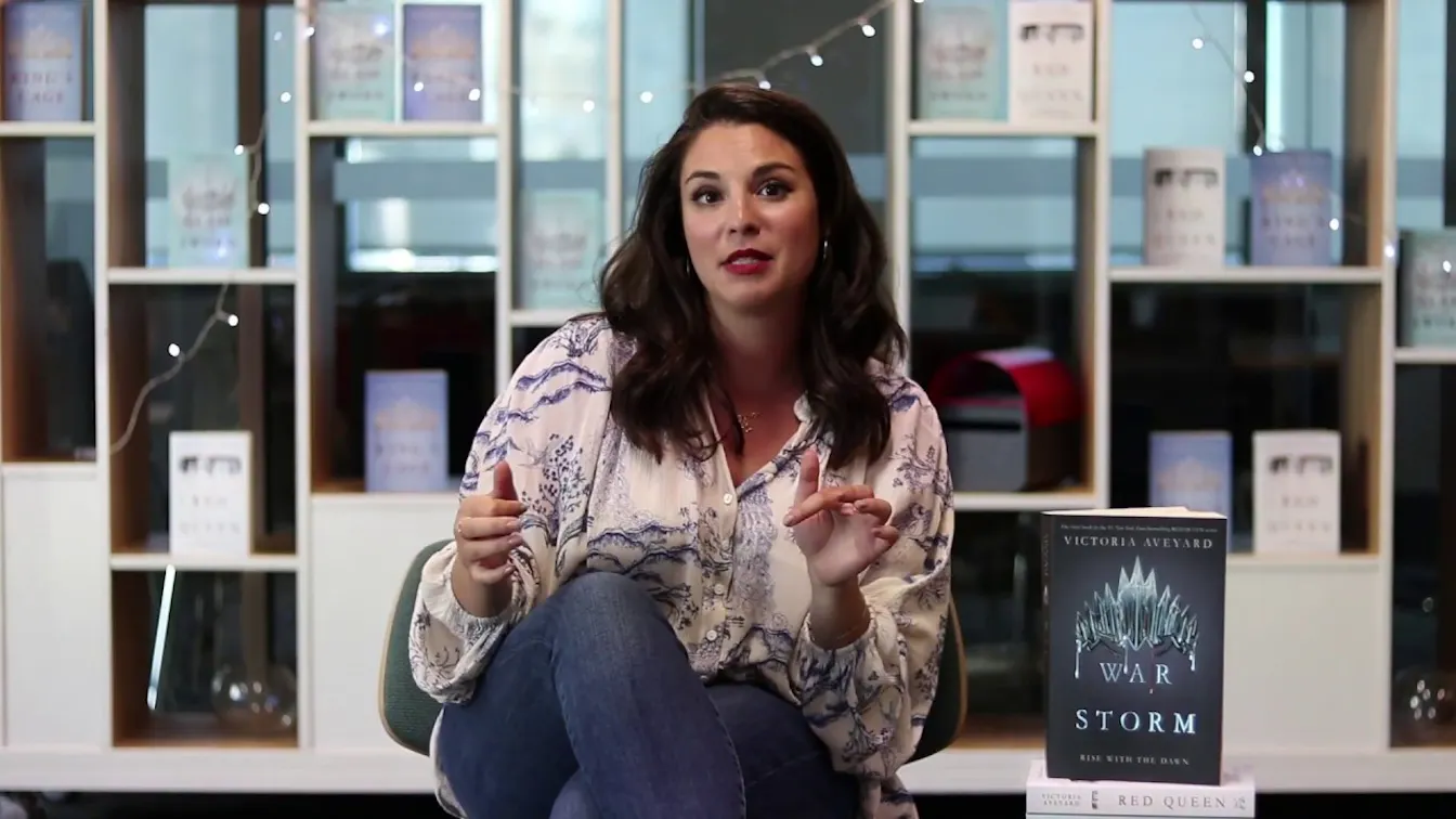 Victoria Aveyard Introduces the Red Queen Series