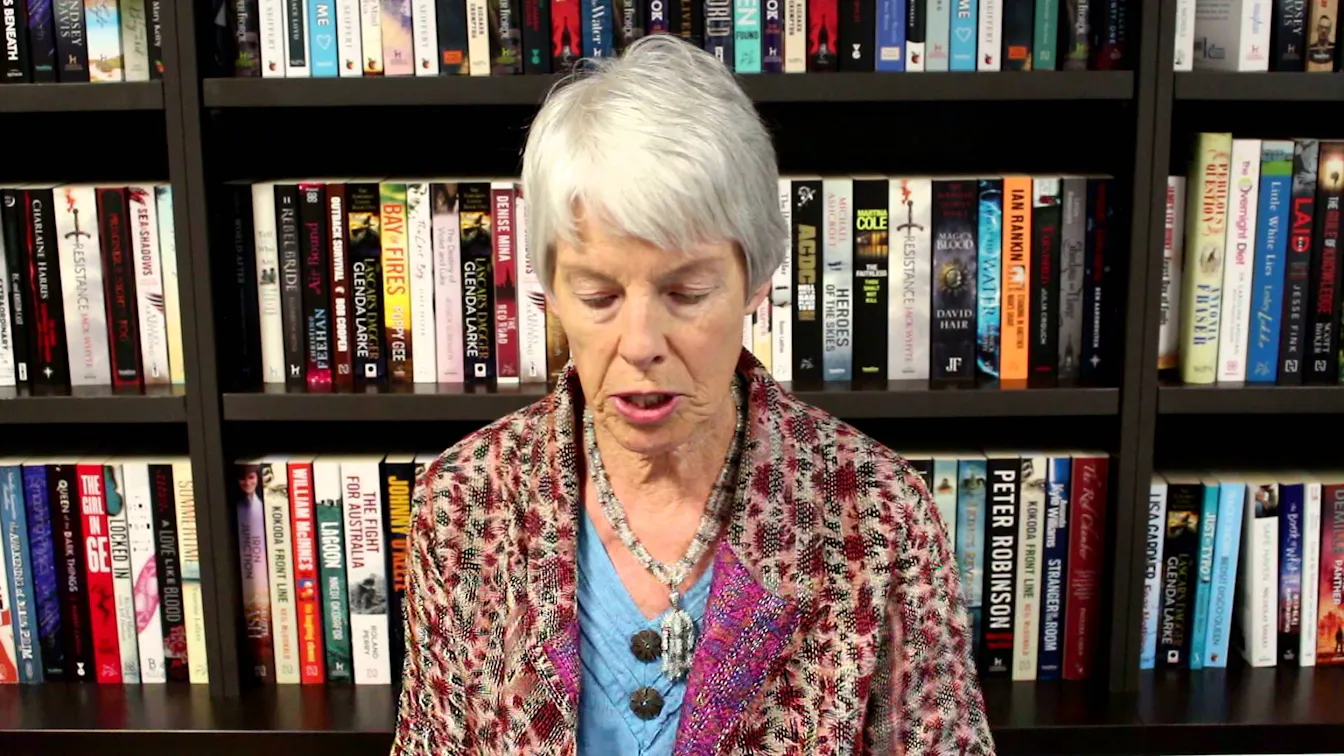 Author Lian Hearn reads from her new book (4.28)